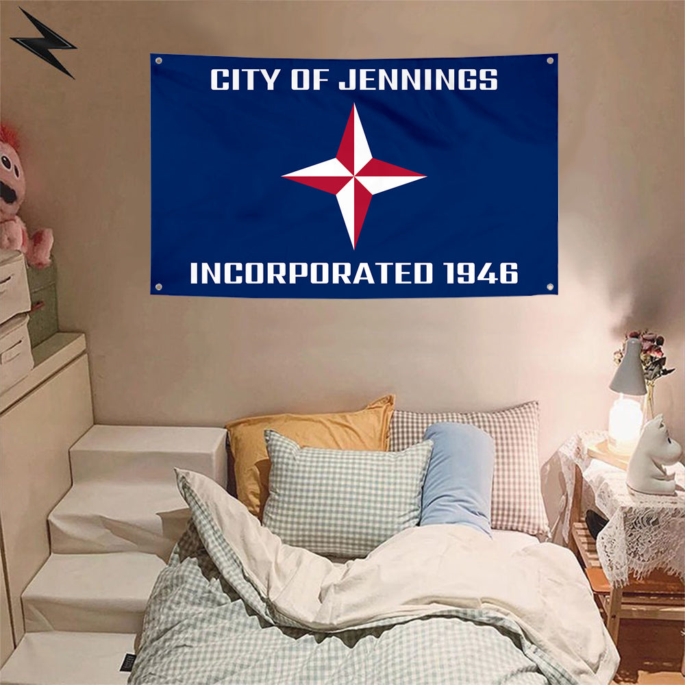 Fyon Jennings, Missouri Flag Banner