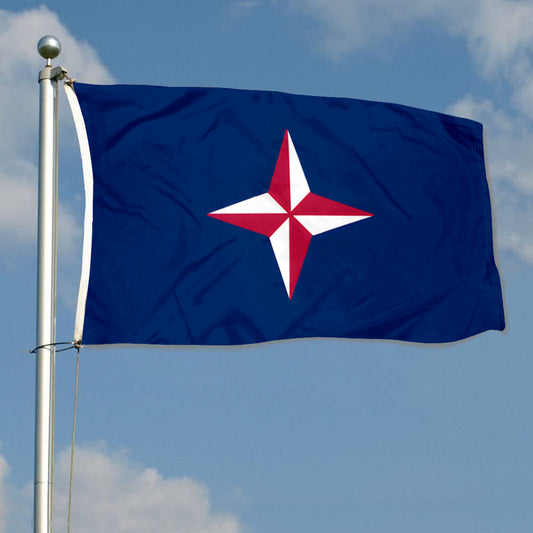 Fyon Jennings, Missouri (1964–1996)  Flag Banner
