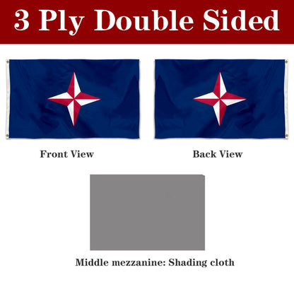 Fyon Jennings, Missouri (1964–1996)  Flag Banner