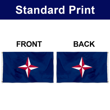 Fyon Jennings, Missouri (1964–1996)  Flag Banner