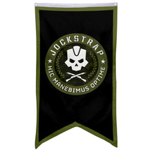 Fyon Jockstrap Hic Manebimus Optime Flag Game Flags Banner