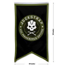 Fyon Jockstrap Hic Manebimus Optime Flag Game Flags Banner