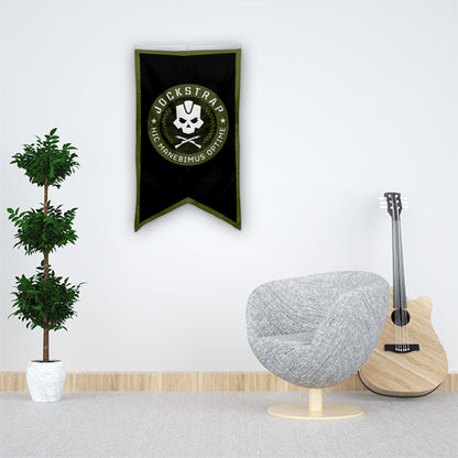 Fyon Jockstrap Hic Manebimus Optime Flag Game Flags Banner