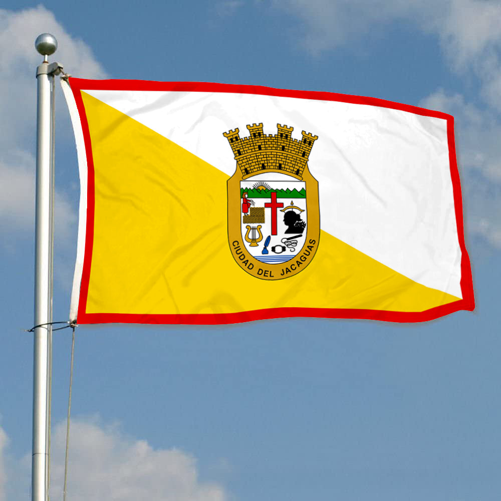 Fyon Juana Diaz, Puerto Rico Flag Banner