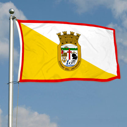 Fyon Juana Diaz, Puerto Rico Flag Banner