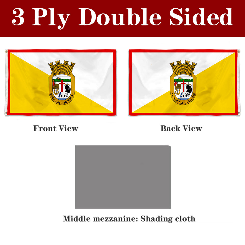 Fyon Juana Diaz, Puerto Rico Flag Banner