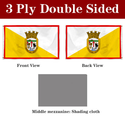 Fyon Juana Diaz, Puerto Rico Flag Banner