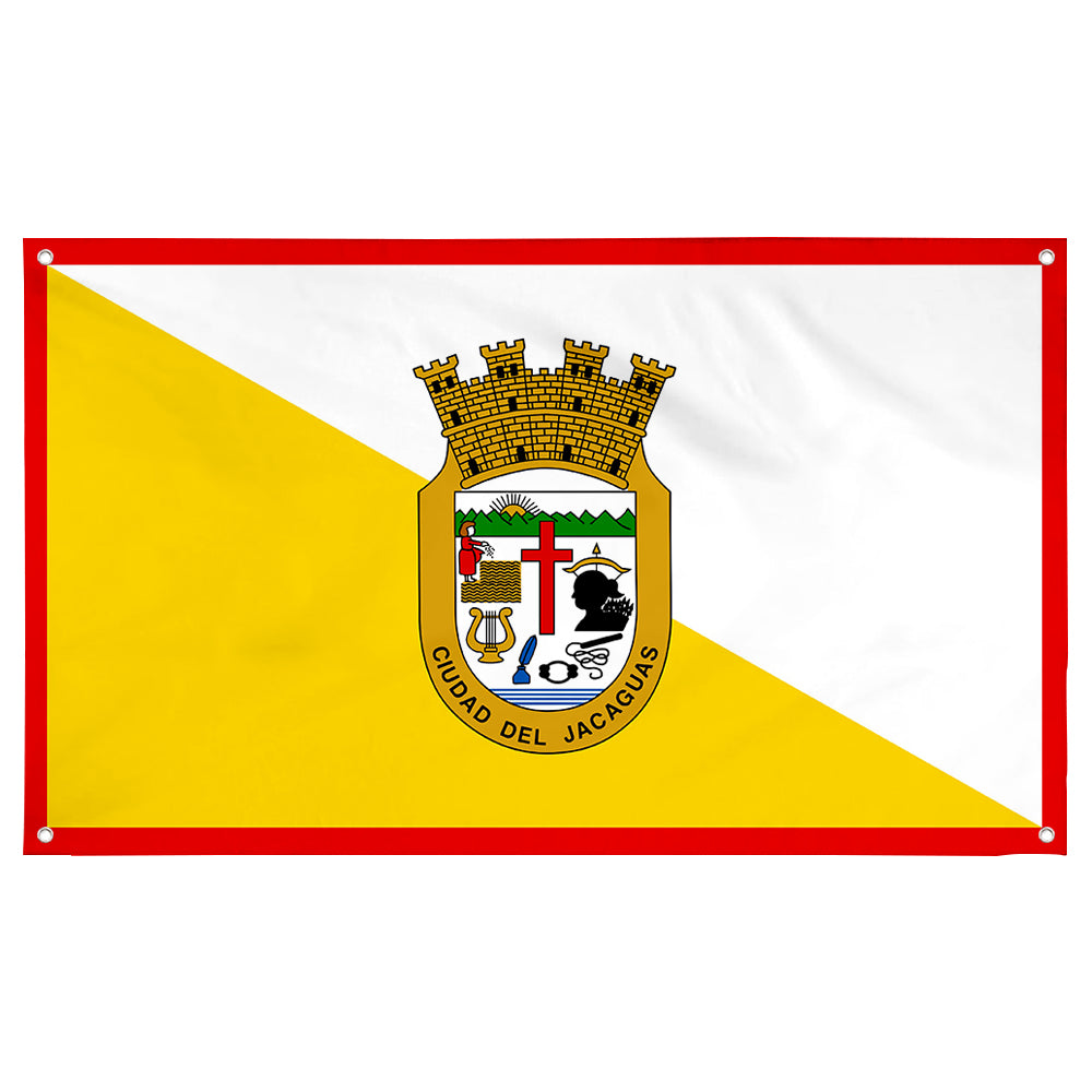 Fyon Juana Diaz, Puerto Rico Flag Banner