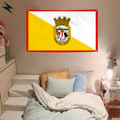 Fyon Juana Diaz, Puerto Rico Flag Banner