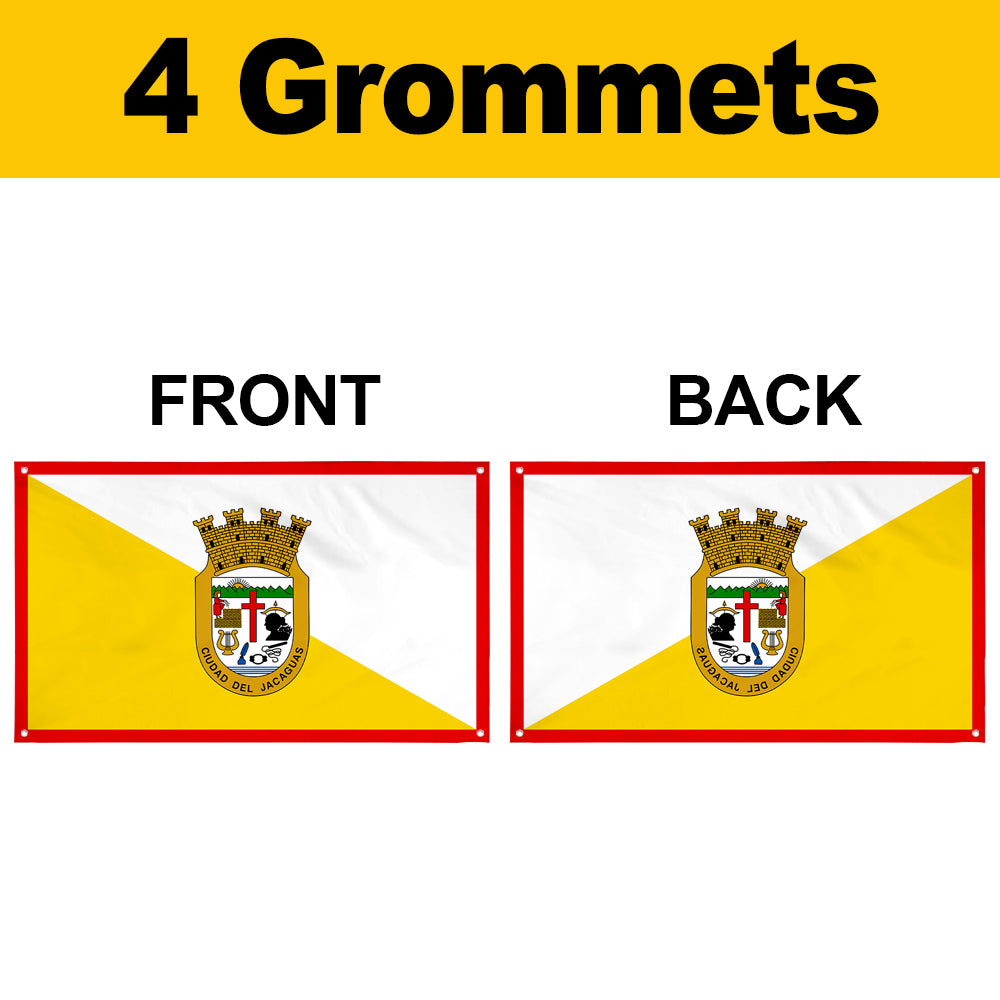 Fyon Juana Diaz, Puerto Rico Flag Banner