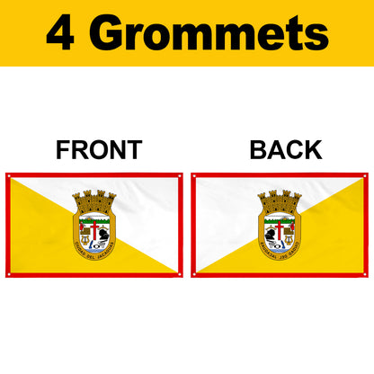 Fyon Juana Diaz, Puerto Rico Flag Banner