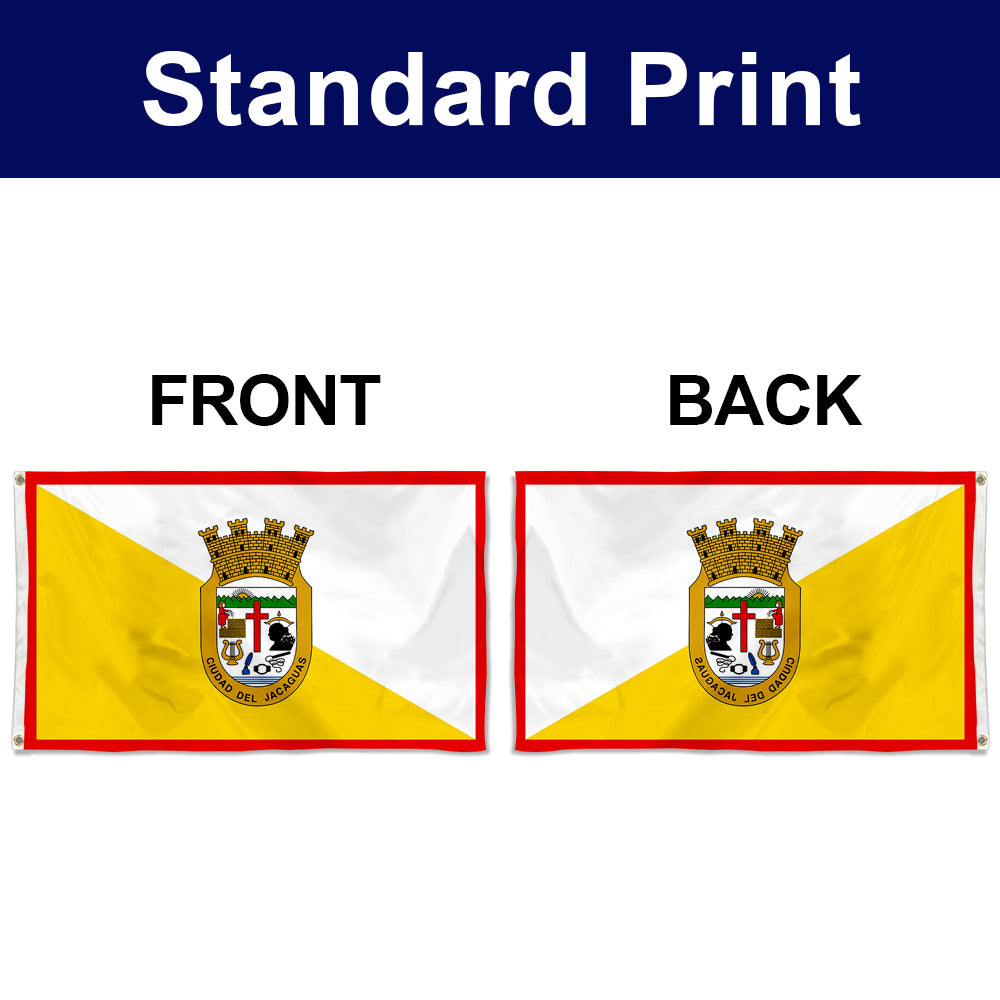 Fyon Juana Diaz, Puerto Rico Flag Banner