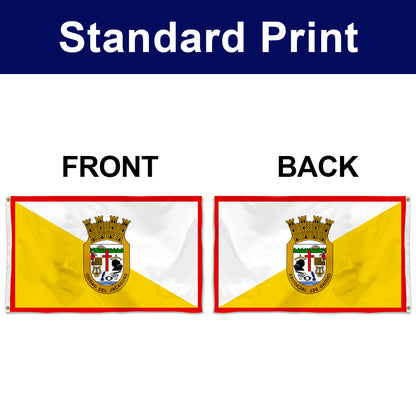 Fyon Juana Diaz, Puerto Rico Flag Banner