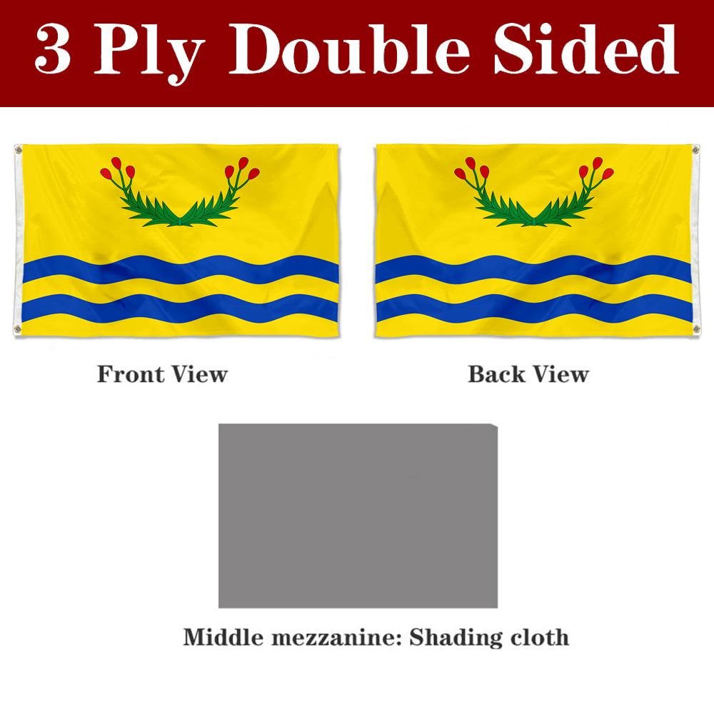 Fyon Juncos, Puerto Rico Flag Banner