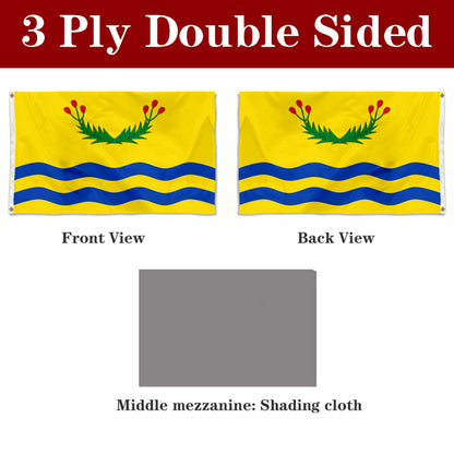 Fyon Juncos, Puerto Rico Flag Banner