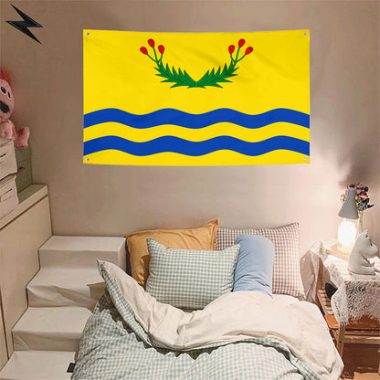 Fyon Juncos, Puerto Rico Flag Banner