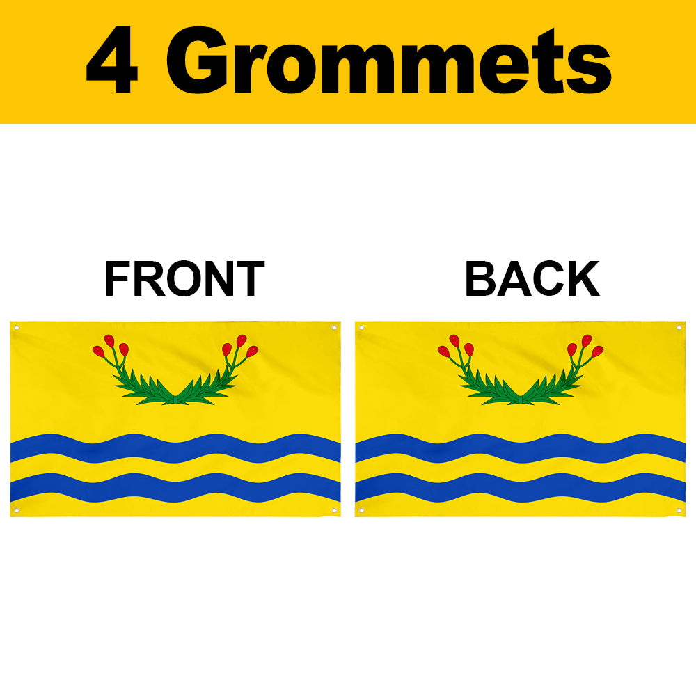 Fyon Juncos, Puerto Rico Flag Banner