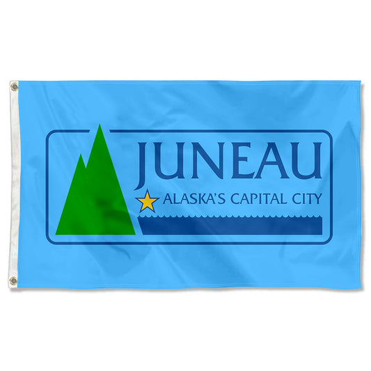 Fyon Juneau, Alaska Flag Banner