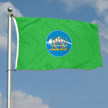 Fyon Kachin State, Myanmar Flag  Indoor and outdoor banner