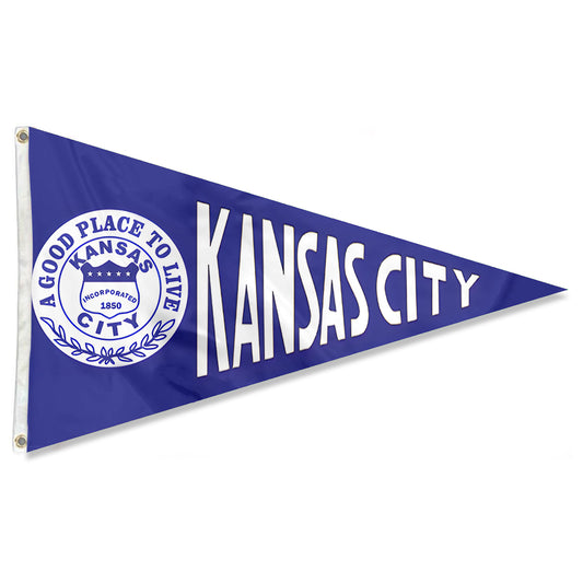Fyon Kansas City, Missouri (1913–1936) Flag Banner