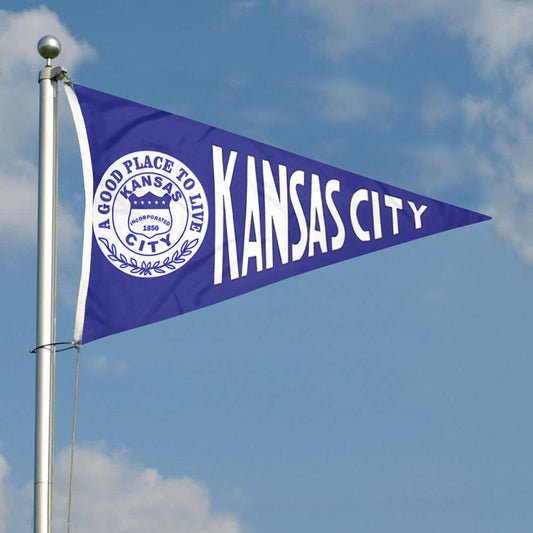 Fyon Kansas City, Missouri (1913–1936) Flag Banner
