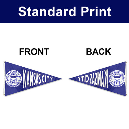 Fyon Kansas City, Missouri (1913–1936) Flag Banner