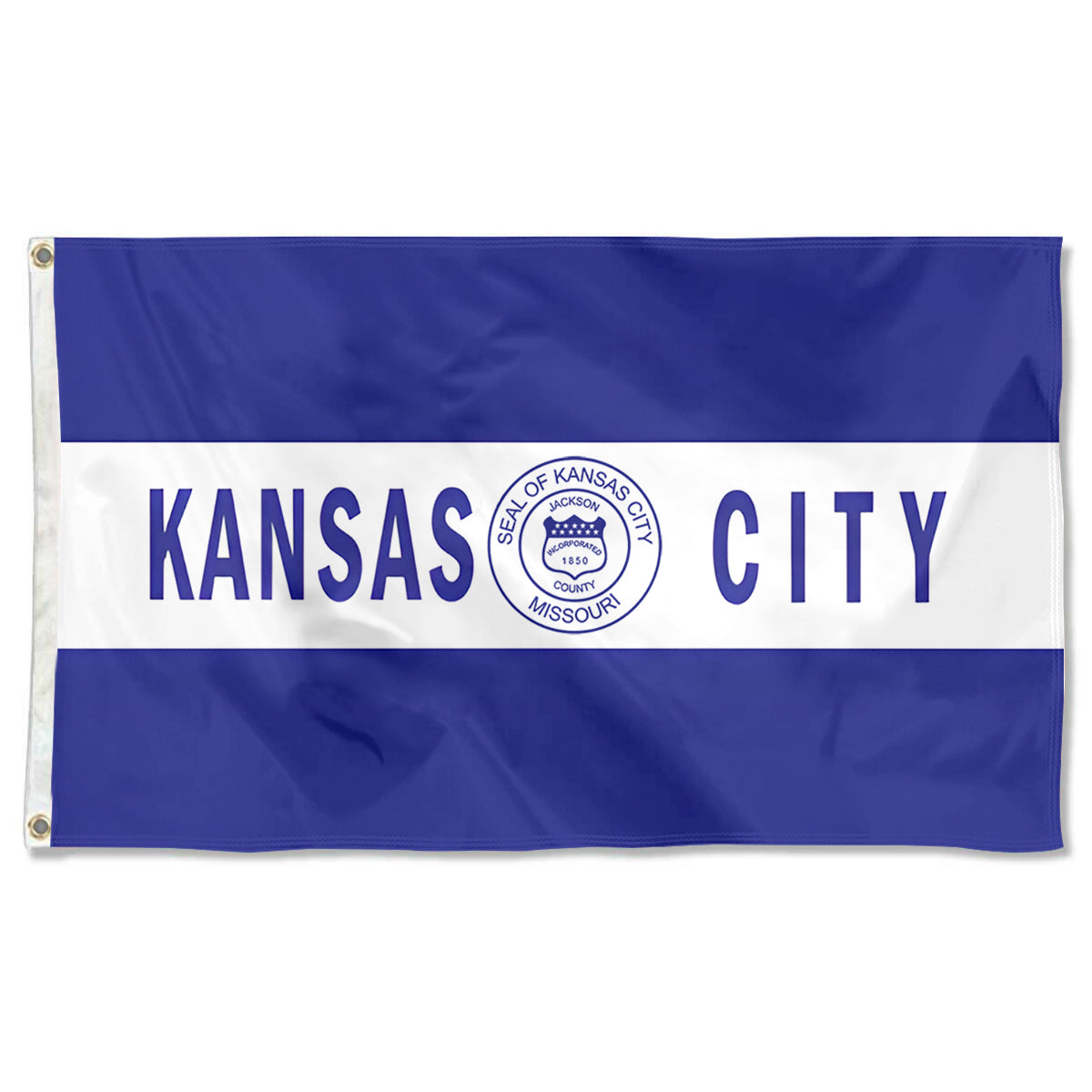 Fyon Kansas City, Missouri (1936–1944) Flag Banner
