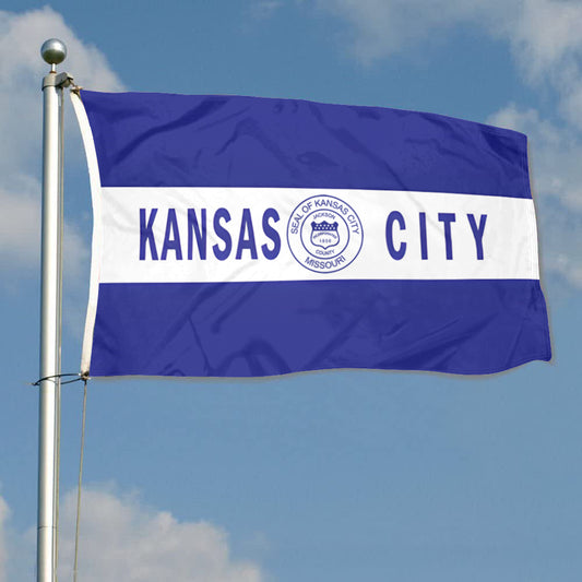 Fyon Kansas City, Missouri (1936–1944) Flag Banner