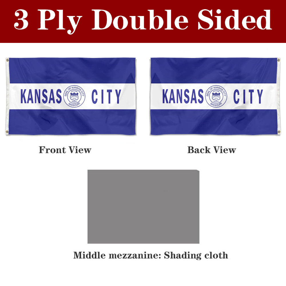 Fyon Kansas City, Missouri (1936–1944) Flag Banner