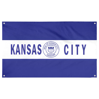Fyon Kansas City, Missouri (1936–1944) Flag Banner