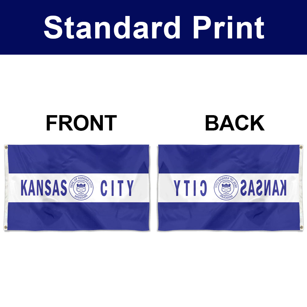 Fyon Kansas City, Missouri (1936–1944) Flag Banner