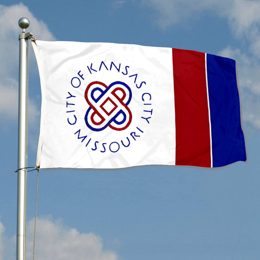 Fyon Kansas City, Missouri (1944–1972) Flag Banner
