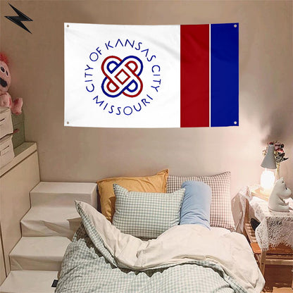 Fyon Kansas City, Missouri (1944–1972) Flag Banner