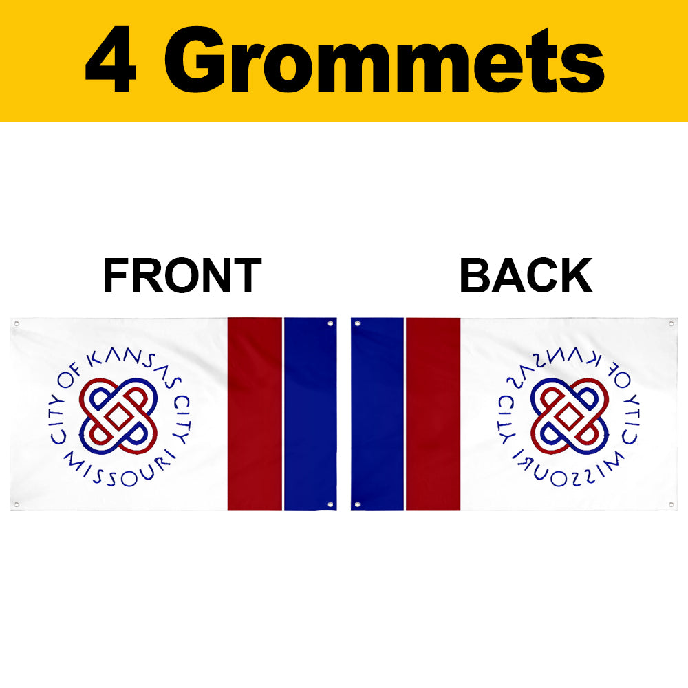 Fyon Kansas City, Missouri (1944–1972) Flag Banner