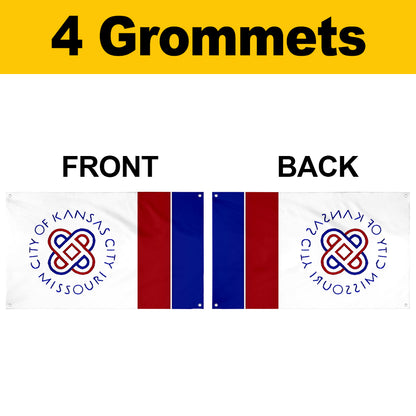 Fyon Kansas City, Missouri (1944–1972) Flag Banner