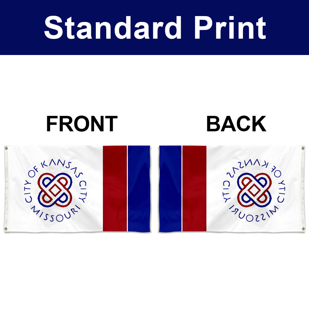 Fyon Kansas City, Missouri (1944–1972) Flag Banner