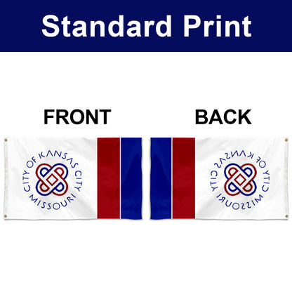 Fyon Kansas City, Missouri (1944–1972) Flag Banner