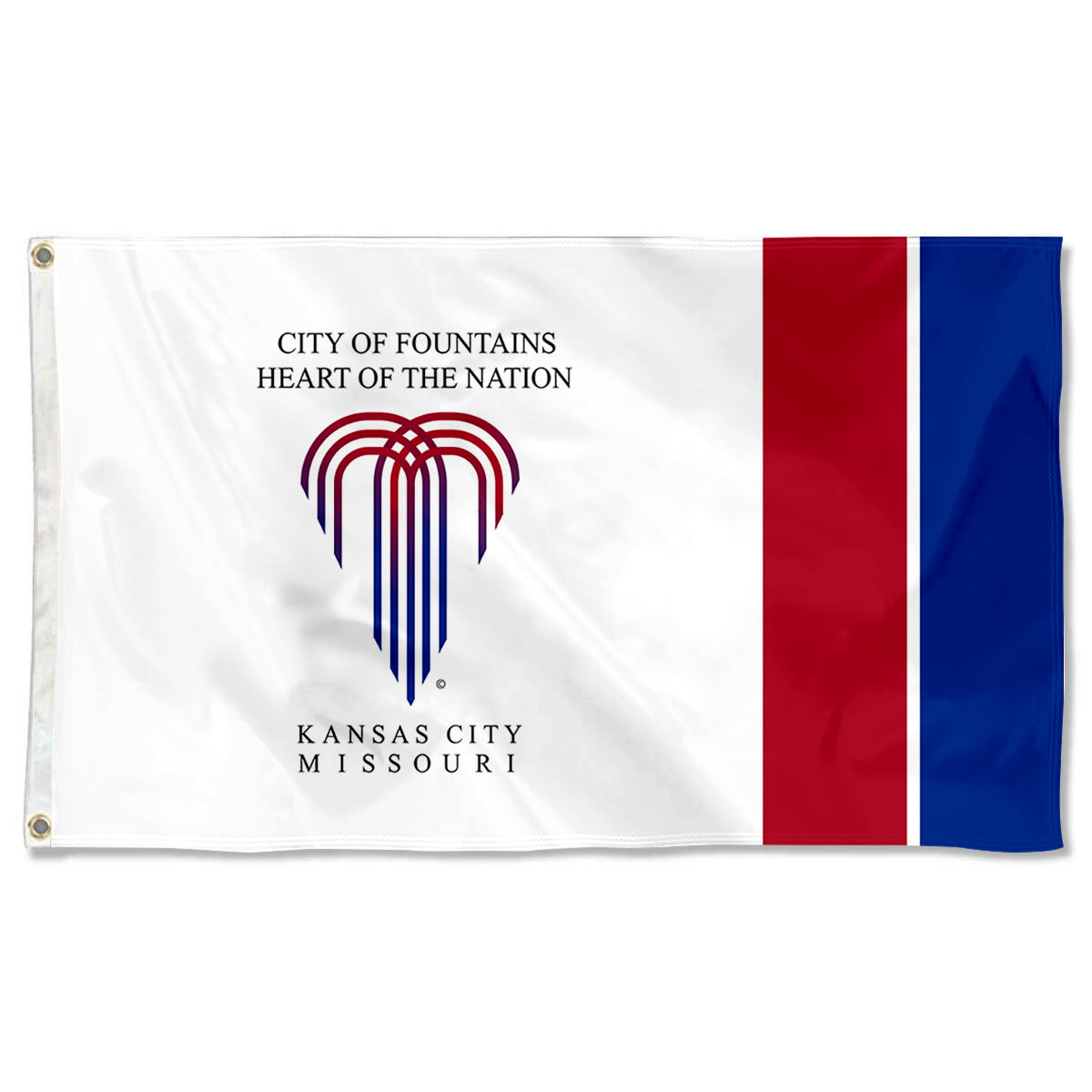 Fyon Kansas City, Missouri (1992–1995) Flag Banner