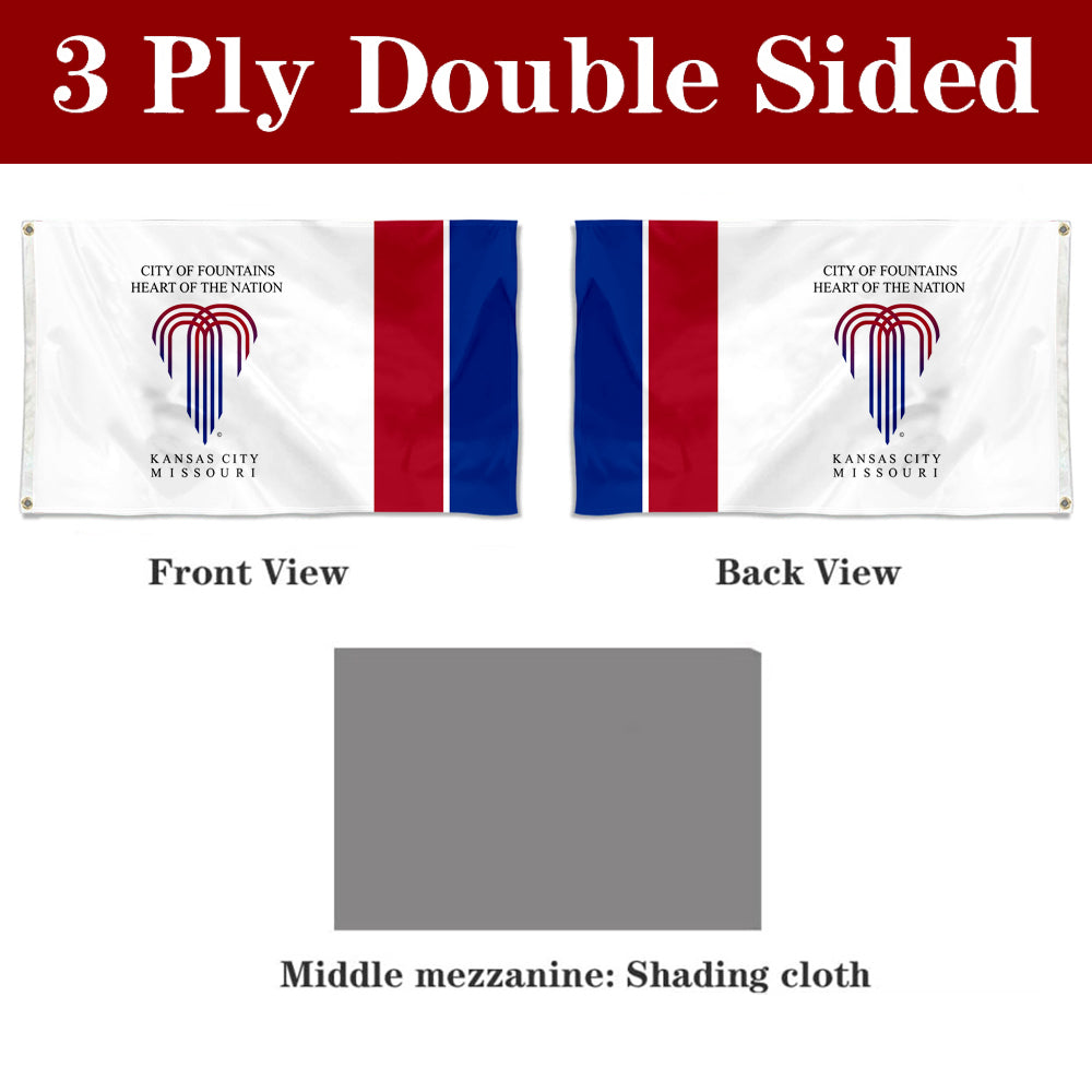 Fyon Kansas City, Missouri (1992–1995) Flag Banner