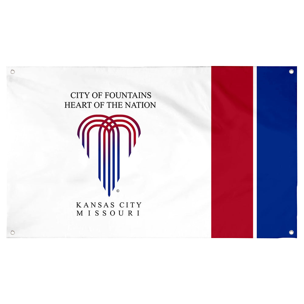 Fyon Kansas City, Missouri (1992–1995) Flag Banner