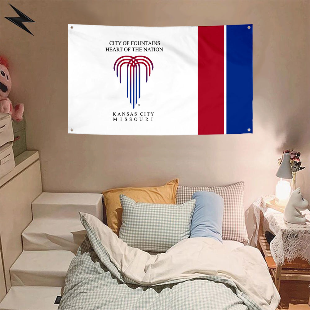 Fyon Kansas City, Missouri (1992–1995) Flag Banner