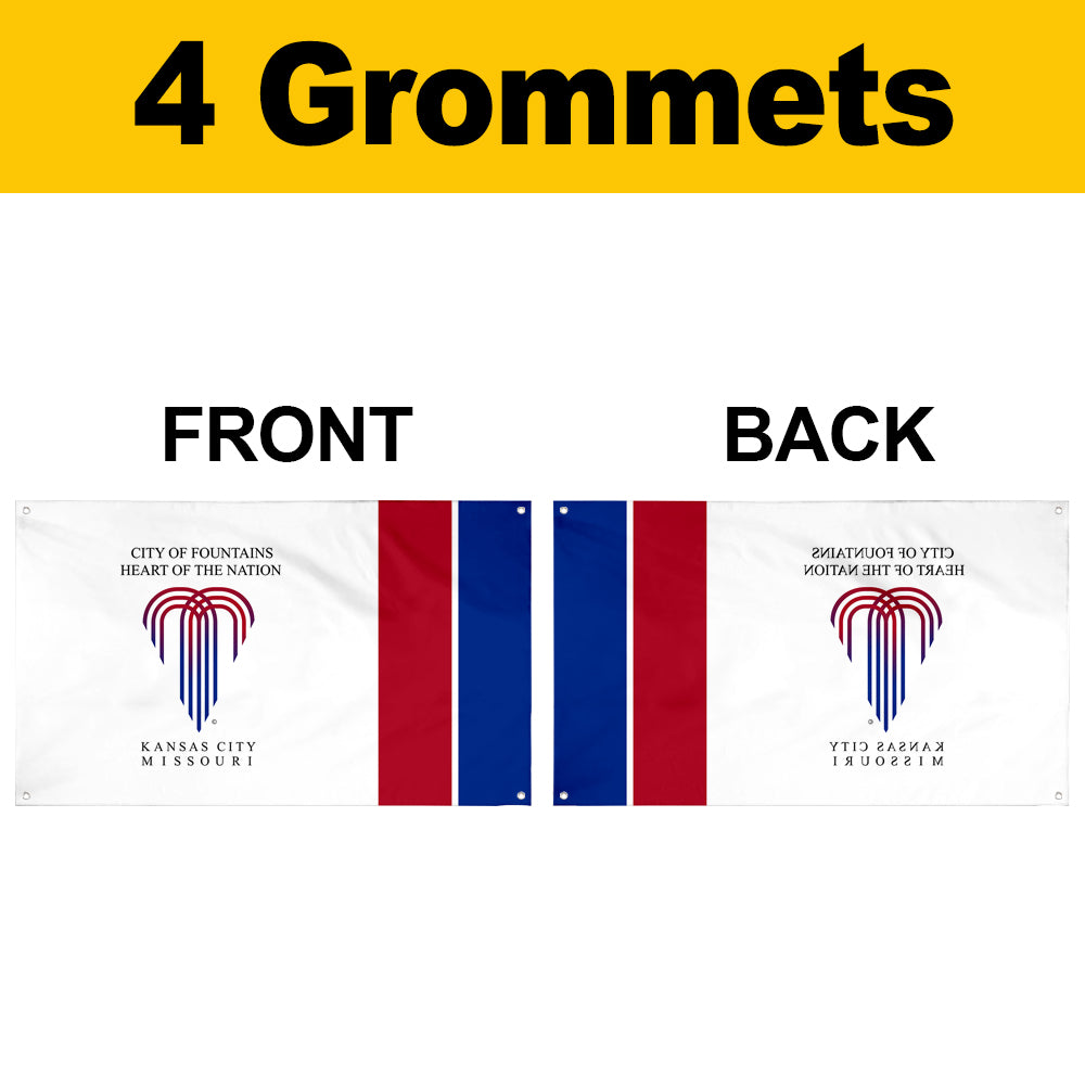 Fyon Kansas City, Missouri (1992–1995) Flag Banner