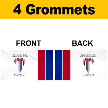 Fyon Kansas City, Missouri (1992–1995) Flag Banner