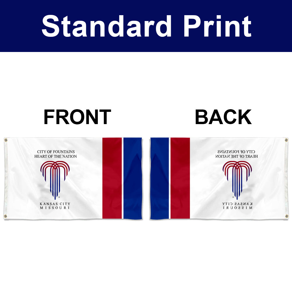 Fyon Kansas City, Missouri (1992–1995) Flag Banner