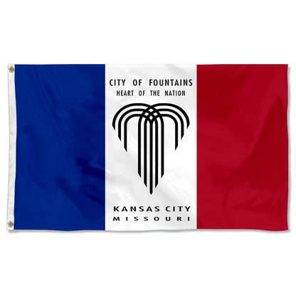 Fyon Kansas City, Missouri (1995–2023) Flag Banner