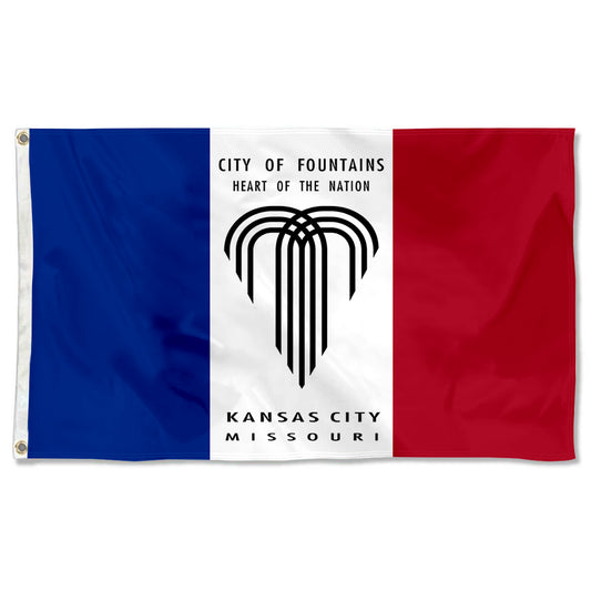 Fyon Kansas City, Missouri (1995–2023) Flag Banner