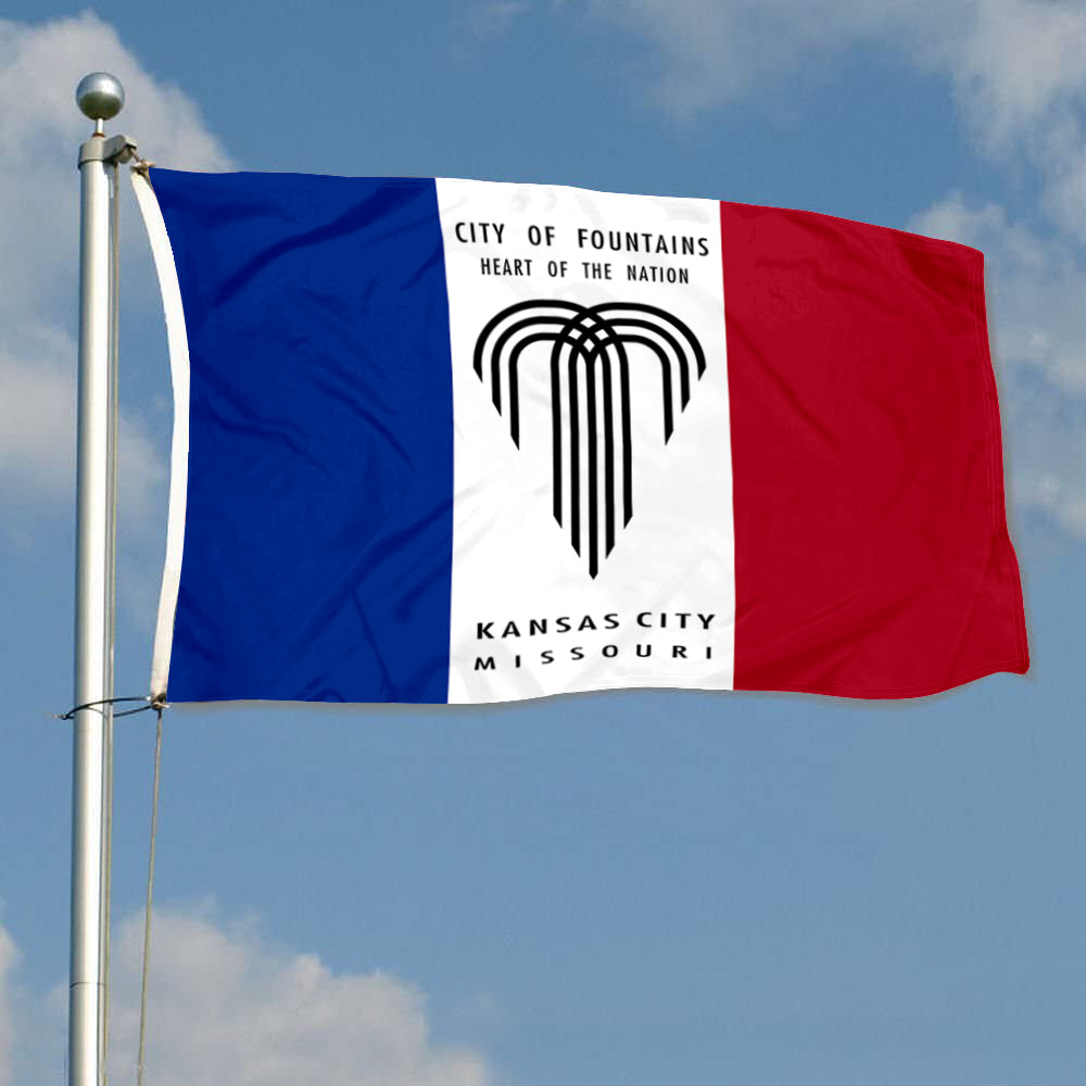 Fyon Kansas City, Missouri (1995–2023) Flag Banner