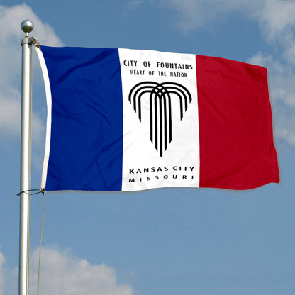 Fyon Kansas City, Missouri (1995–2023) Flag Banner