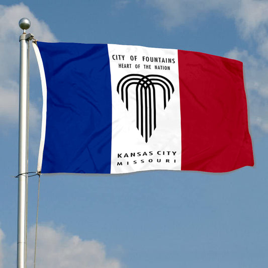 Fyon Kansas City, Missouri (1995–2023) Flag Banner