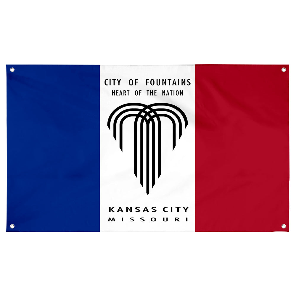 Fyon Kansas City, Missouri (1995–2023) Flag Banner